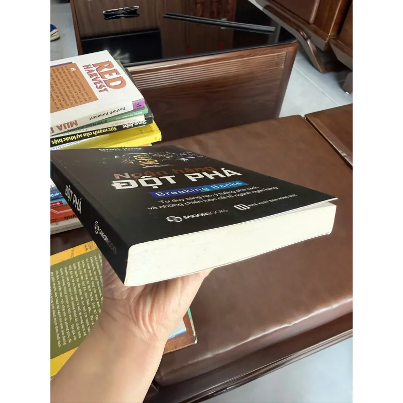 NGÂN HÀNG ĐỘT PHÁ – BREAKING BANKS | BRETT KING- K2 998401