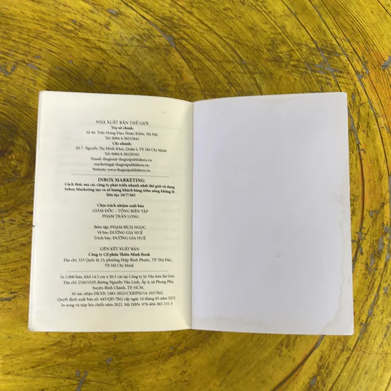 INBOX MARKETING- DAVID CANCEL & DAVE GERHARDT 962064