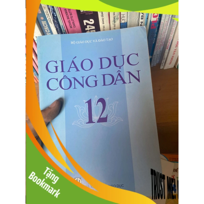 (TẶNG BOOKMARK) Giáo Dục Công Dân 12 2009 Tham khảo - luyện thi RBK-AK1T3 944210