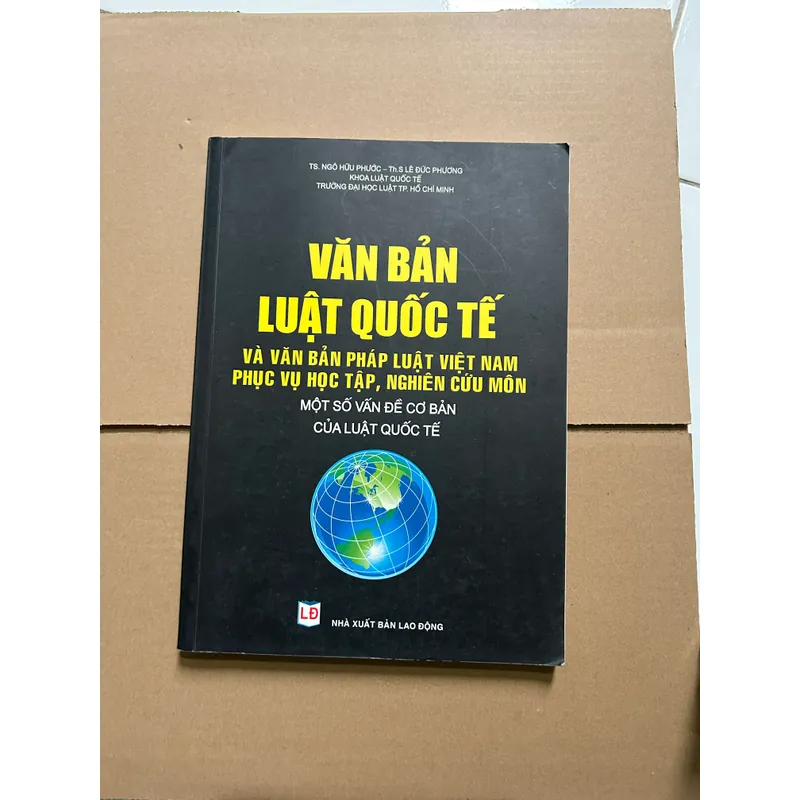 Văn bản luật quốc tế... Một số vấn đề cơ bản của luật quốc tế 623727