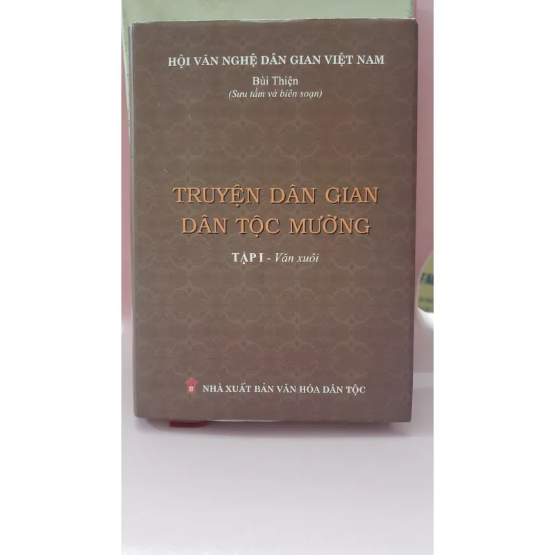 Sách Truyện Dân Gian Dân Tộc Mường - Bùi Thiện mới 90% 708673