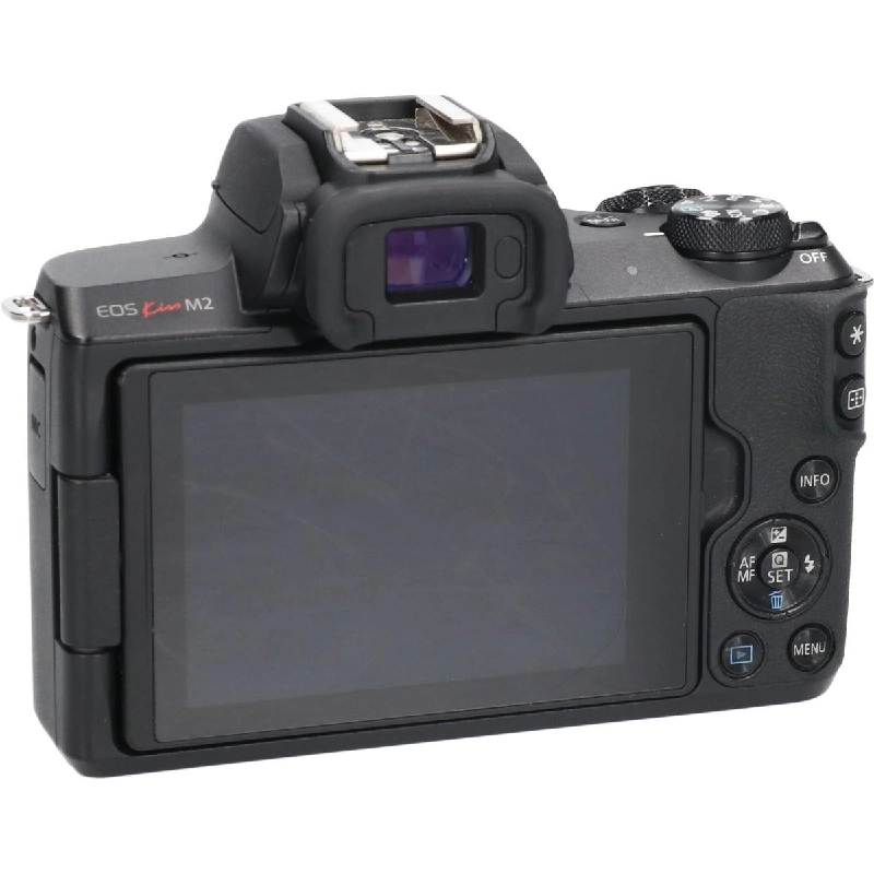 EOS KISS M2 Đen - Hàng hiệu Authentic 880303