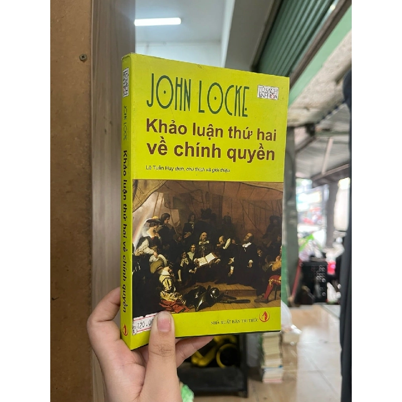 Khảo luận thứ hai về chính quyền - John Locke 423636