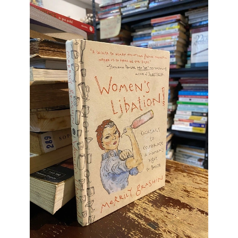 Woman’s Libation! - Merrily Grashin 1017932