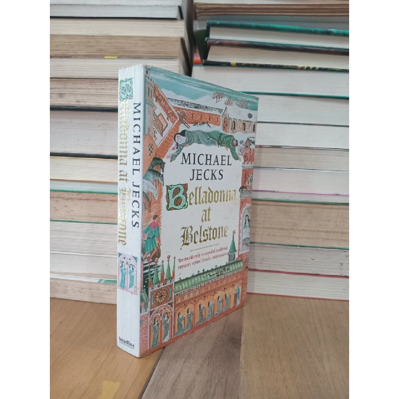 Belladonna at Belstone - Michael Jecks 740501