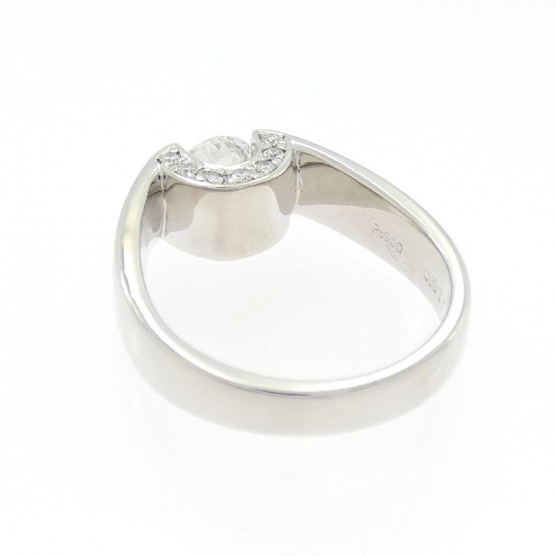 Nhẫn kim cương PT900 0.617CT - Hàng hiệu Authentic 852695