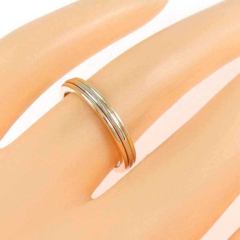 Nhẫn cưới ba vàng Cartier - Hàng hiệu Authentic 832478