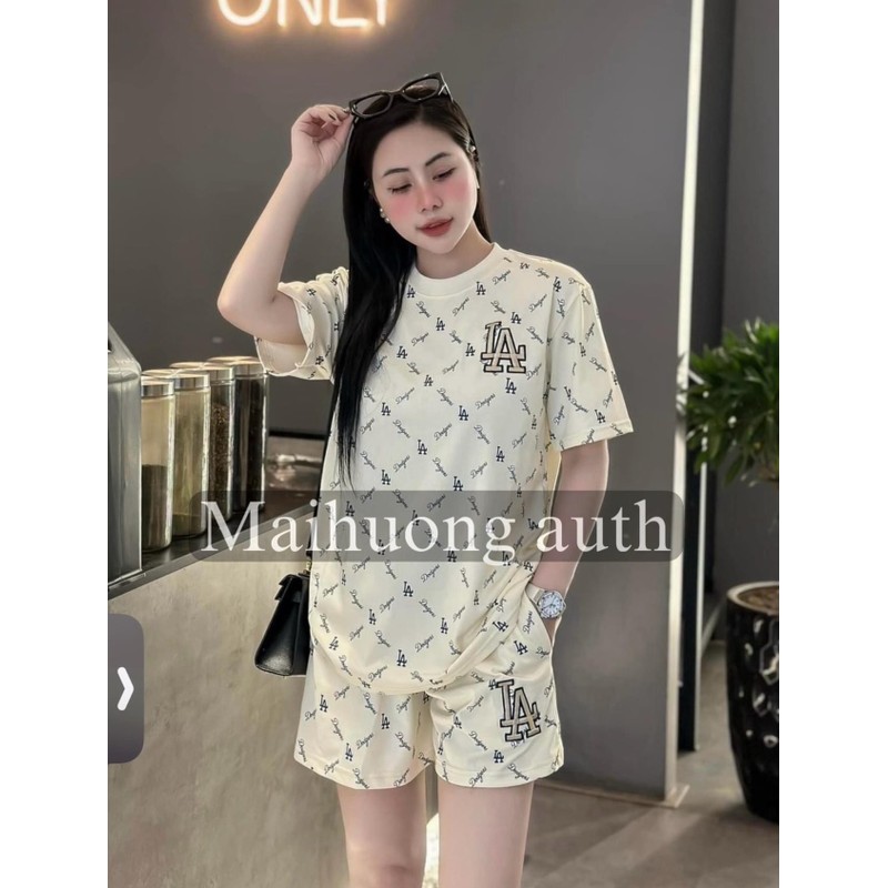 Bộ cotton đùi, form free size từ 42-68kg 191534