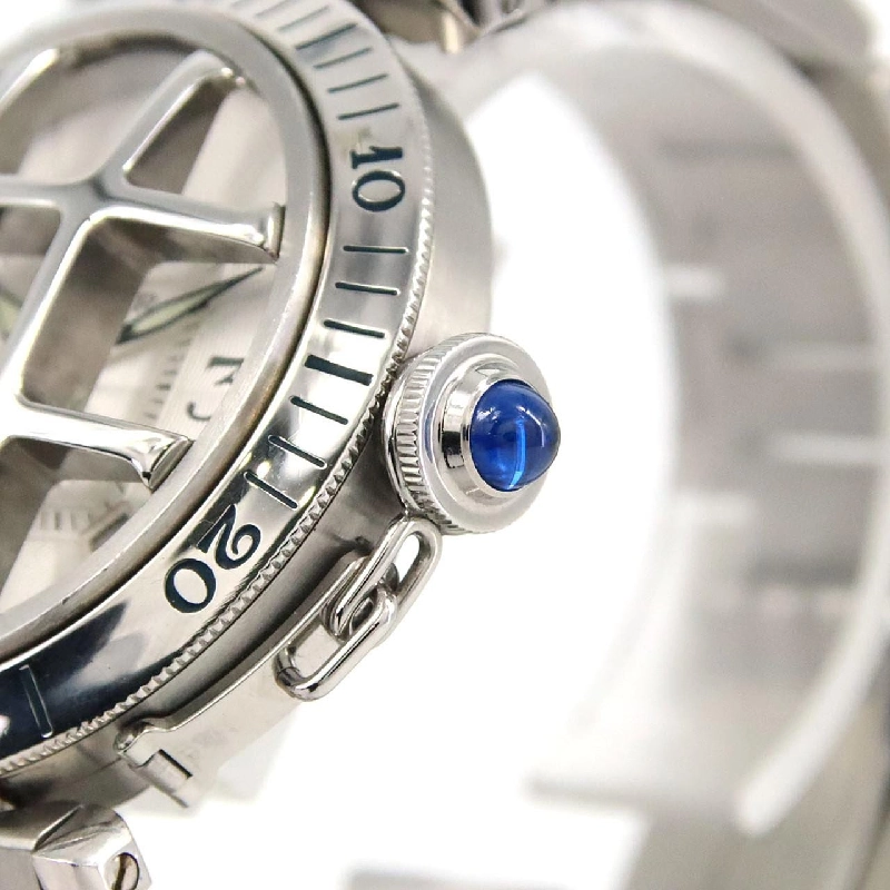 Cartier Pasha Grid Convex W31059H3 SS Automatic - Hàng hiệu Authentic 880784