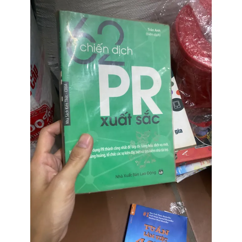 Sách 62 chiến dịch pr xuất sắc 307910