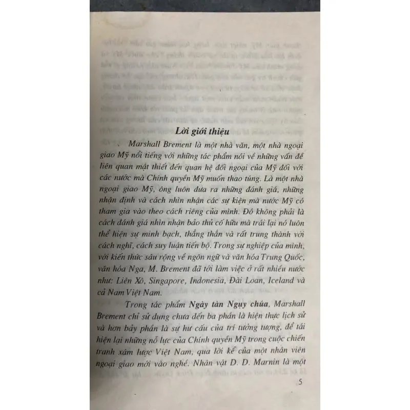 Ngày tàng của bạo chúa ( sách hiếm) 761071