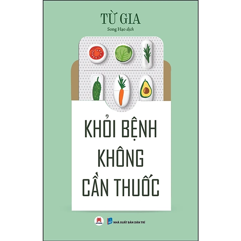Sách Khỏi bệnh không cần thuốc 551086