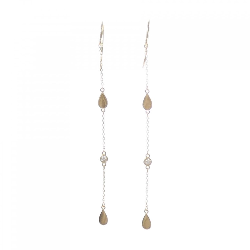 K18YG Bông tai kim cương - Hàng hiệu Chính hãng 868306