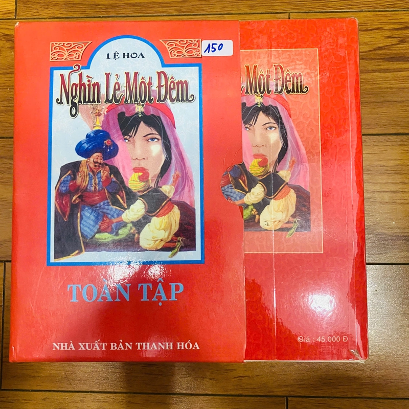 NGHÌN LẺ MỘT ĐÊM - TOÀN TẬP( BOXSET FULL 3 TẬP) 382107