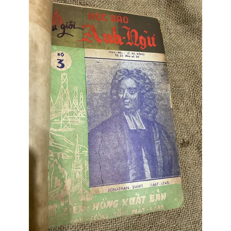Học báo Anh Ngữ | Lê Bá Kông  | 10 số từ 21-30, chất lượng tốt 570475