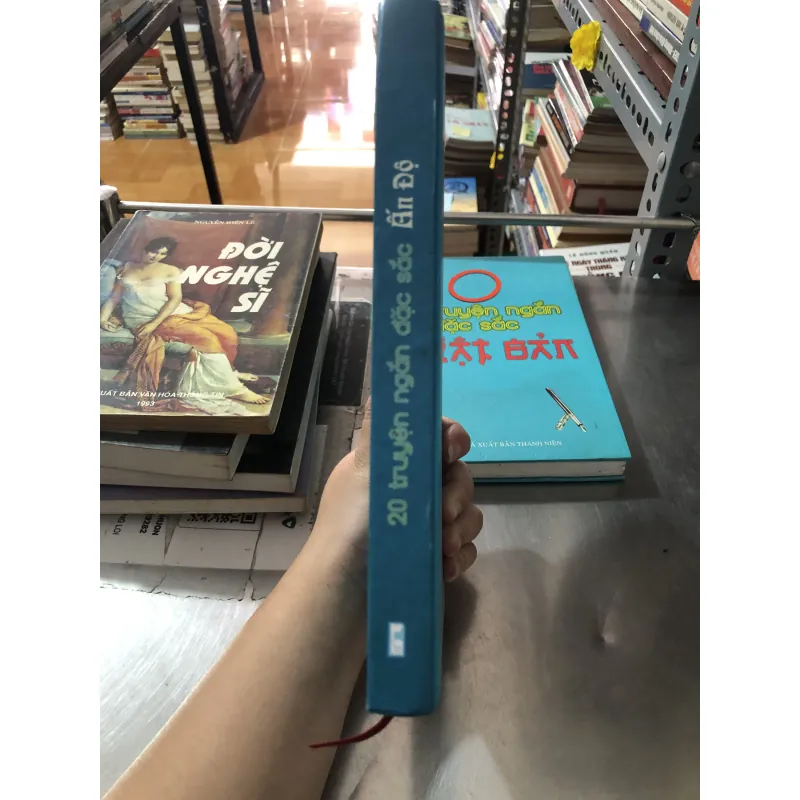 20 truyện ngắn đặc sắc Ấn Độ 977696