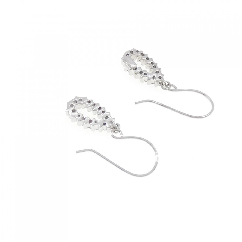 K18WG Bông tai kim cương - Hàng hiệu Authentic 868982