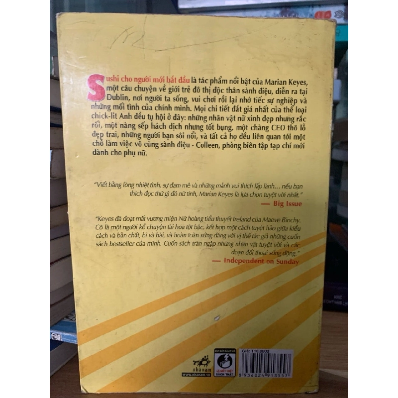 Sushi cho người mới bắt đầu -Marian Keyes 758604