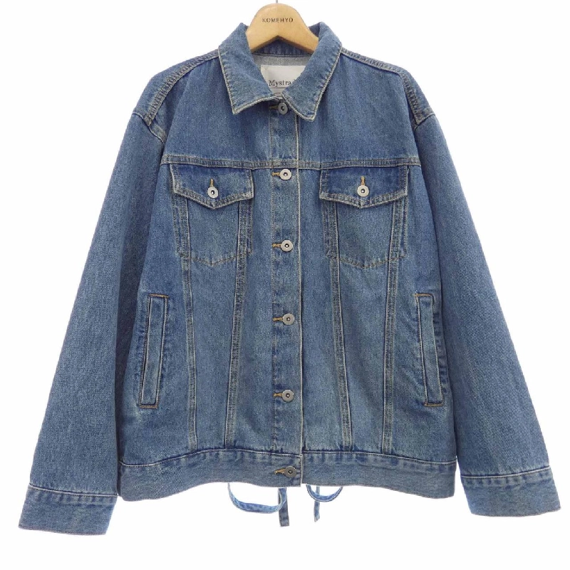 Áo khoác denim Mystrada 634218