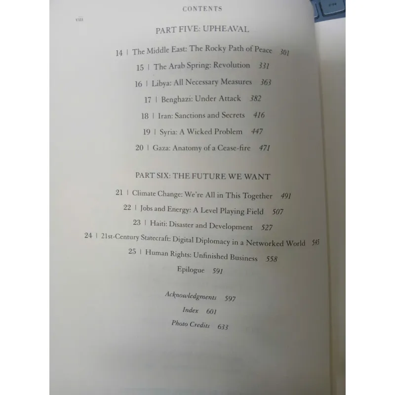 HARD CHOICES (BÌA CỨNG) - HILLARY RODHAM CLINTON 1040114