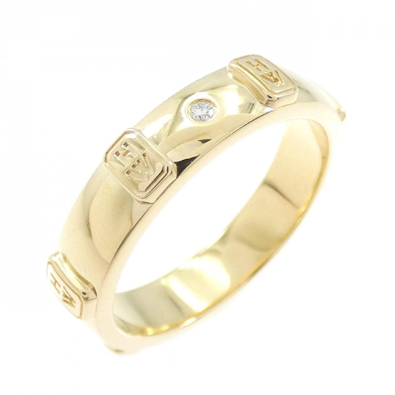Nhẫn logo HW Harry Winston - Hàng hiệu Authentic 838210