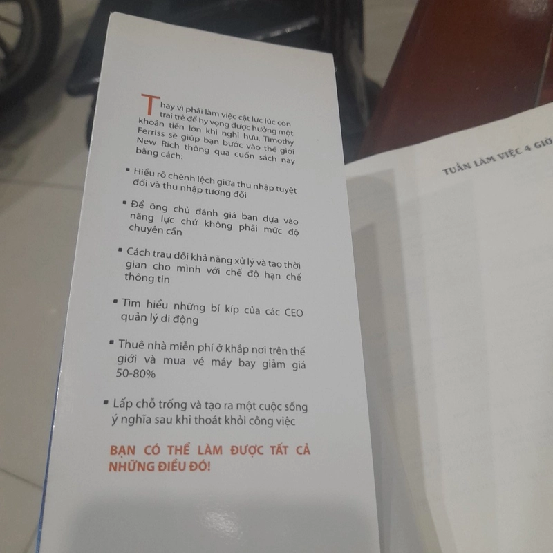 Timothy Ferriss - TUẦN LÀM VIỆC 4 GIỜ, thay vì 48 giờ/ tuần và gia nhập nhóm NEW RICH 309291