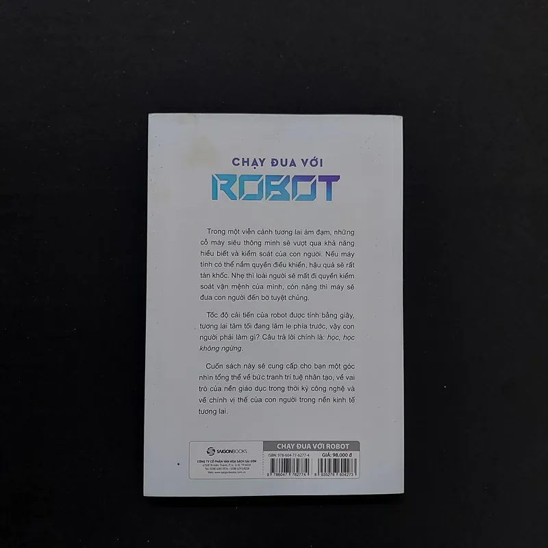 [Sách Cũ] Chạy Đua Với Robot 687945
