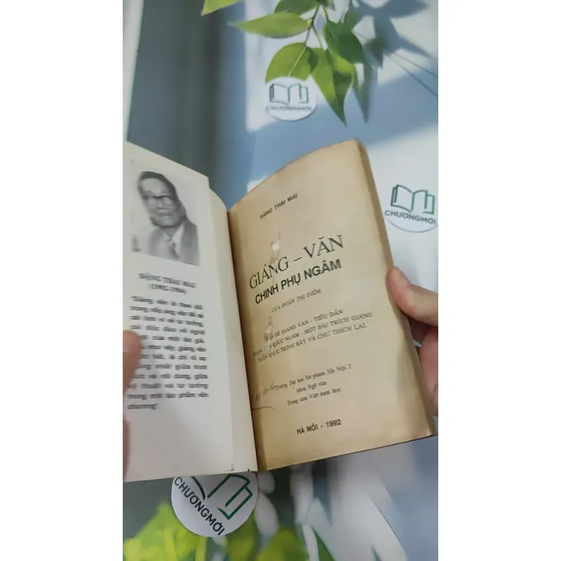 [XƯA] Giảng Văn Chinh Phụ Ngâm (1992) - Đặng Thai Mai 776035