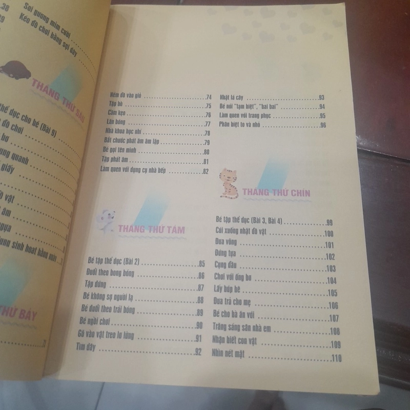 Nửa tiếng để trở thành NGƯỜI MẸ TUYỆT VỜI (cho bé 1 tuổi) 522125