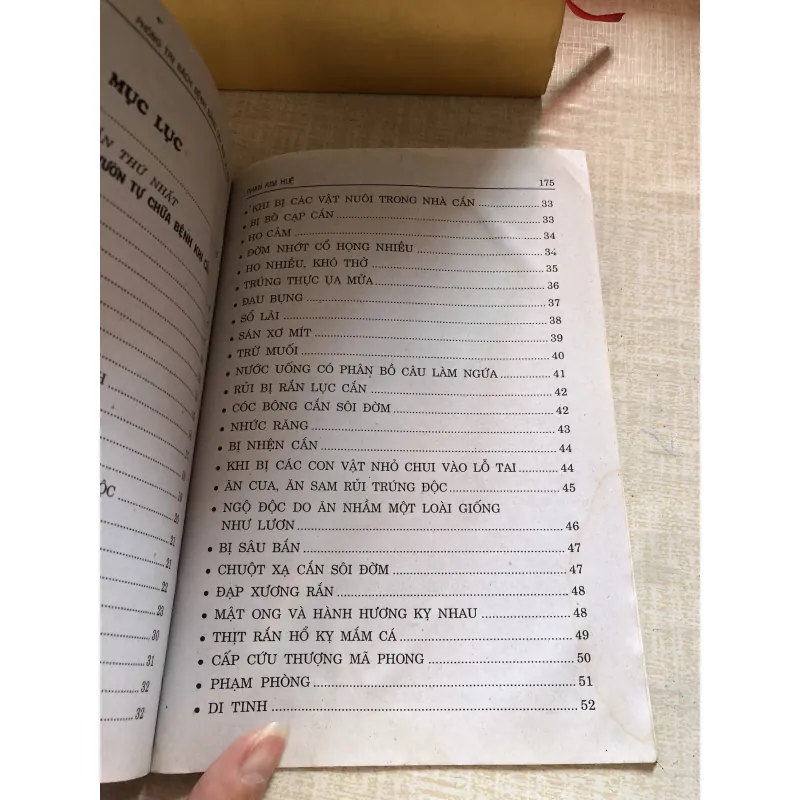 Phòng trị bách bệnh bằng cây nhà lá vườn  992446