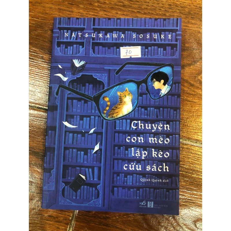 Câu chuyện con mèo lập kèo cứu sách (k4 311928