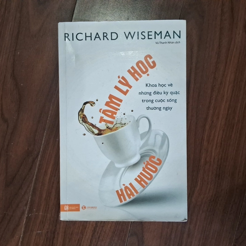 Tâm lý học hài hước - khoa học về những điều kì quặc trong đời sống hàng ngày 552858