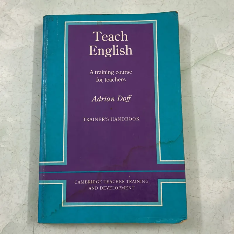 Teaching English - Adrian Doff 977216