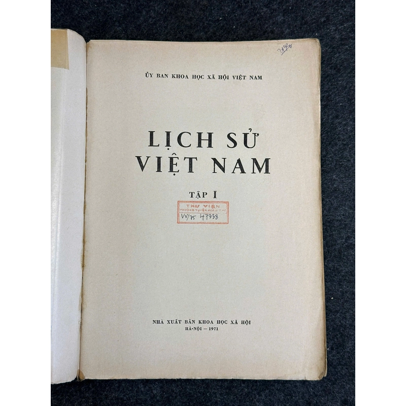 LỊCH SỬ VIỆT NAM (TRỌN BỘ 2/2) 446990