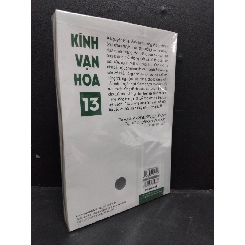 Kính vạn hoa tập 13 mới 100% Nguyễn Nhật Ánh HCM.ASB2906 sách văn học 176142