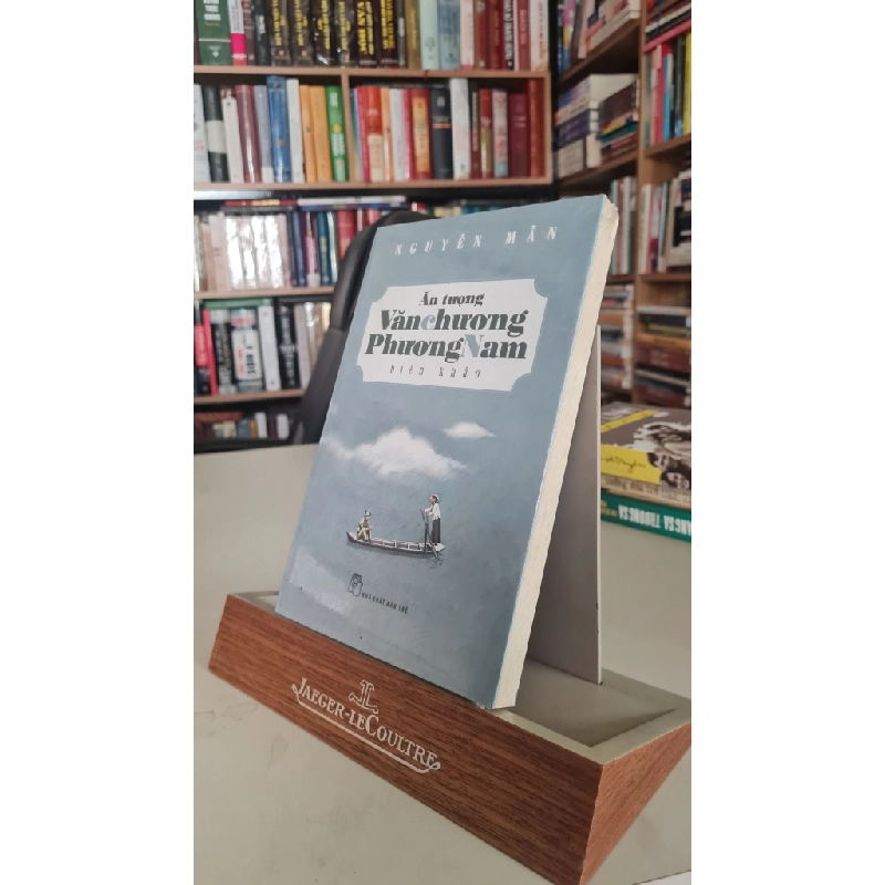 Ấn tượng văn chương Phương Nam -sách lưu kho còn seal- Nguyễn Mẫn [2001] SÁCH VĂN HỌC 405256