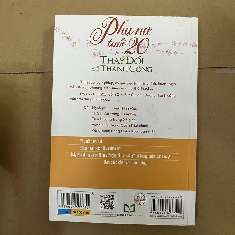 Phụ nữ tuổi 20 thay đổi để thành công 569311