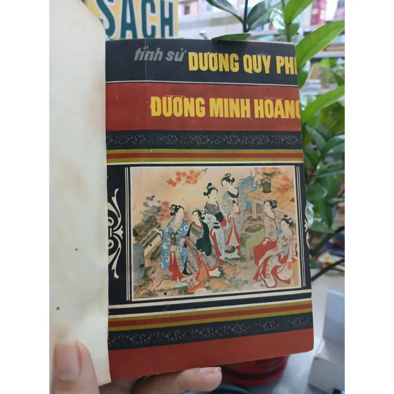 TÌNH SỬ DƯƠNG QUÝ PHI ĐƯỜNG MINH HOÀNG - TRẦN TUẤN KIỆT 733830