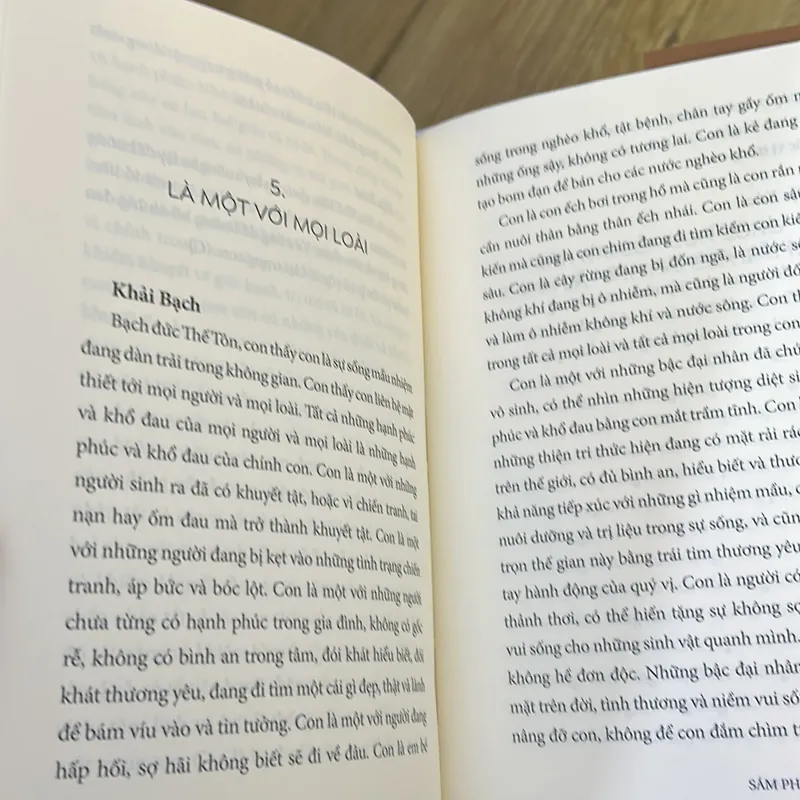 Sám pháp địa xúc - Thích Nhất Hạnh - mới 99% bìa cứng 659380