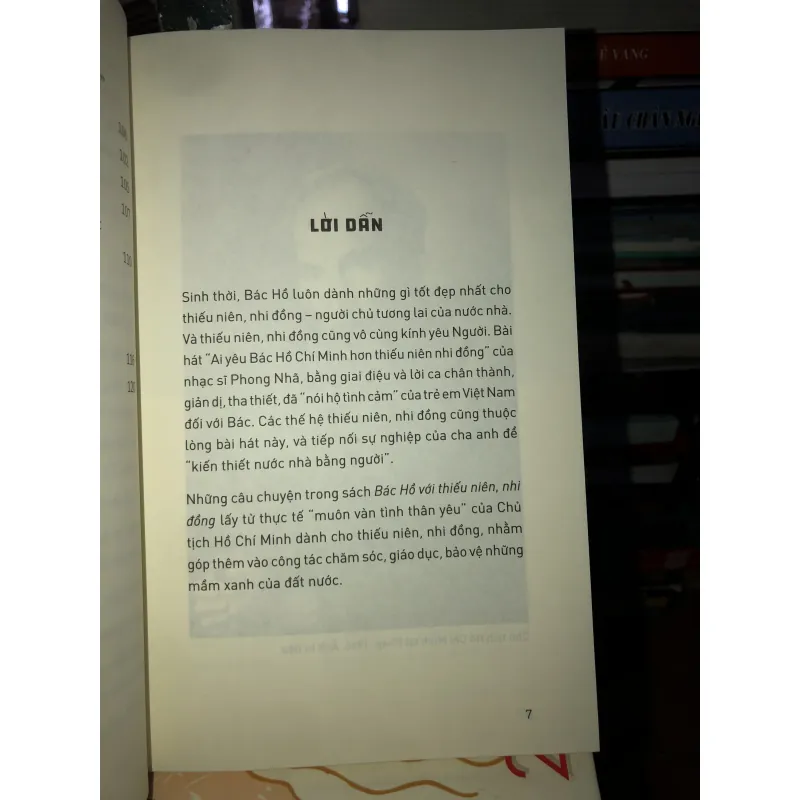 Bác Hồ với thiếu niên nhi đồng - Hà Minh Hồng 777222