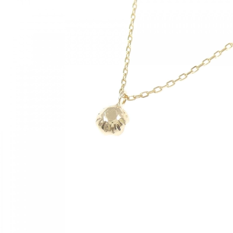 K10YG Solitaire Dây chuyền kim cương - Hàng hiệu Chính hãng 861138