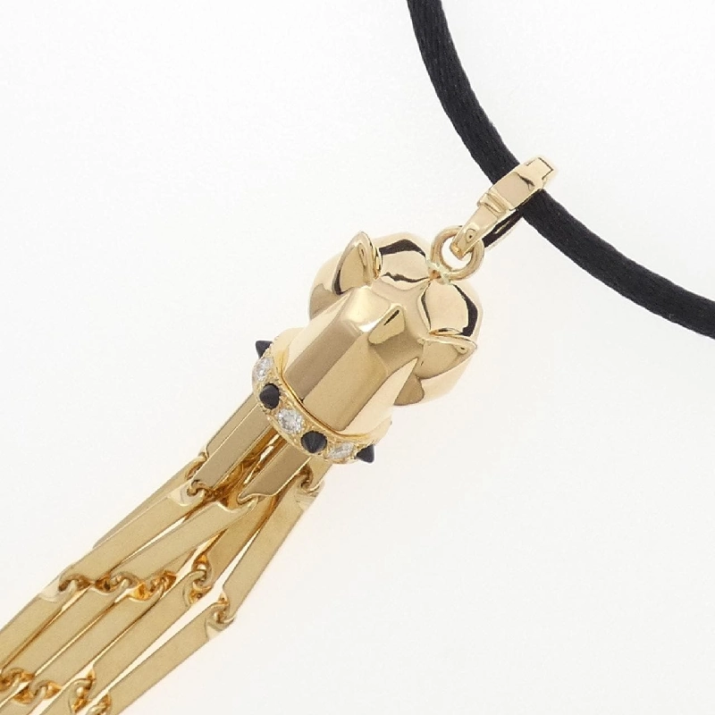 Mặt dây chuyền đầu báo Cartier - Hàng hiệu Authentic 839264