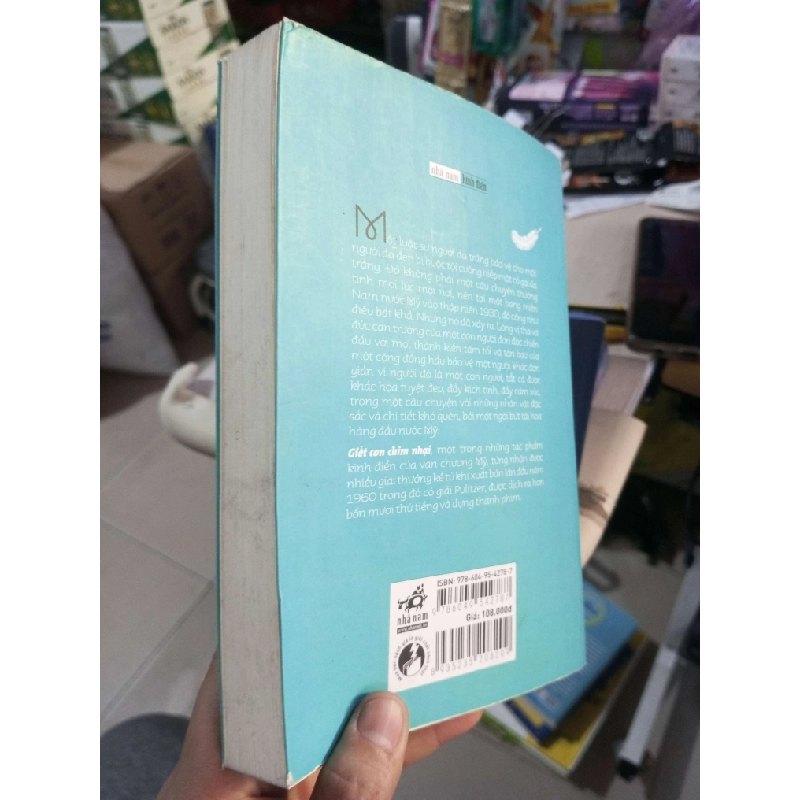 Giết Con Chim Nhại - Harper Lee 2017 mới 80% Tiểu Thuyết HCM1004 1007806