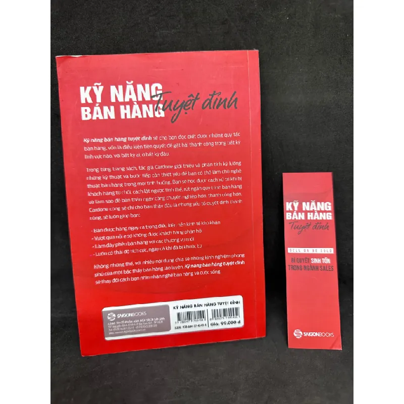 [Phiên Chợ Sách Cũ] Kỹ Năng Bán Hàng Tuyệt Đỉnh, Grant Cardone 2703 432690