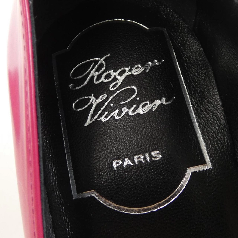 【Mã giảm giá】Giày cao gót ROGER VIVIER 663992