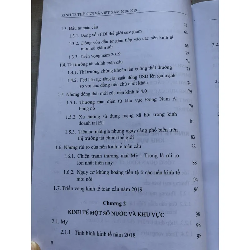 KTTG và Việt Nam 2018-2019. Hướng tới năm 2020 hoàn thành các chỉ tiêu của kế hoạch 5 năm 708085