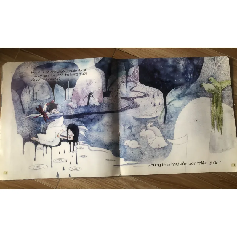 Sách tranh thiếu nhi- Màu vàng ở đâu?  1003994