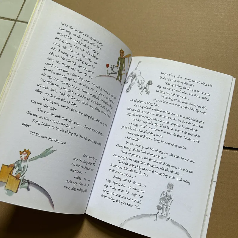 Hoàng tử bé 734421