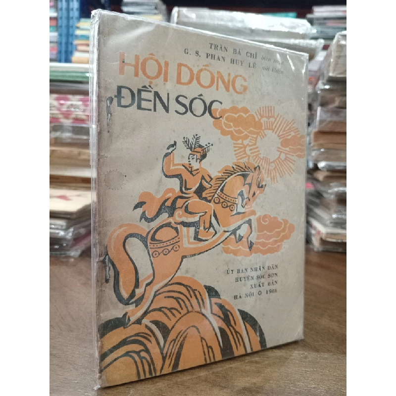 Hội dóng đền sóc - Trần Bá Chí biên soạn 500058