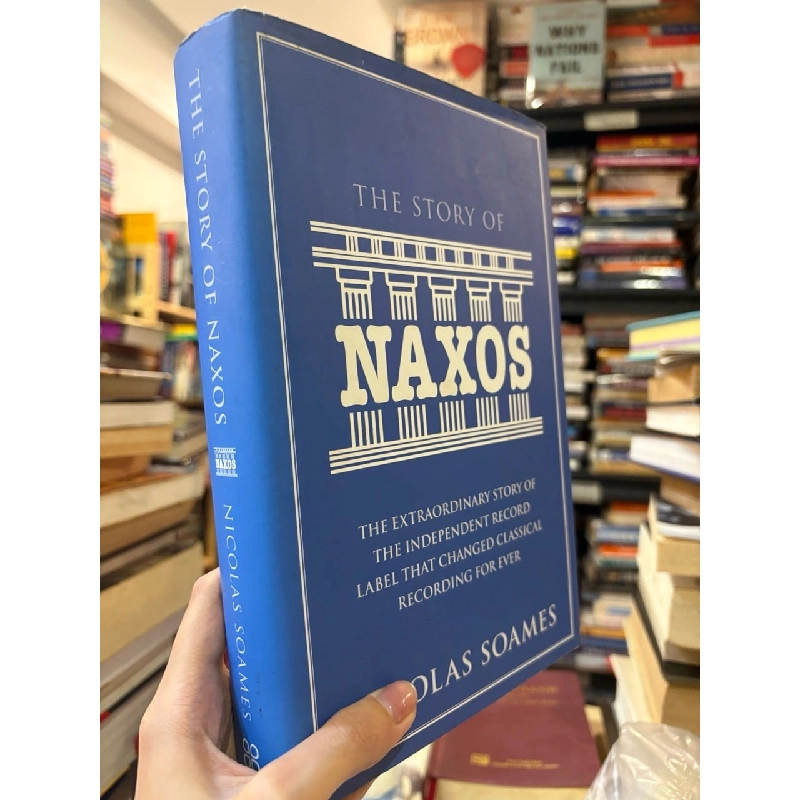 The story of Naxos - Nicolas Soames 973332